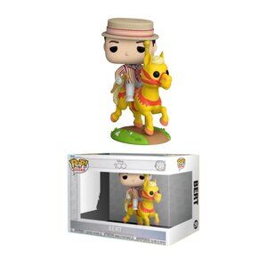 Funko Pop! Rides Disney 100 Mary Poppins Bert With Horse #299 Figure Collectible